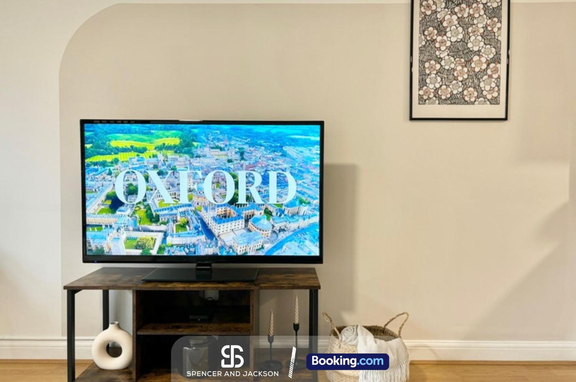 1 Bedroom City Centre Apartment Near The University And Bodleian Library By Spencer And Jackson Short Lets & Serviced Accommodation Οξφόρδη Εξωτερικό φωτογραφία
