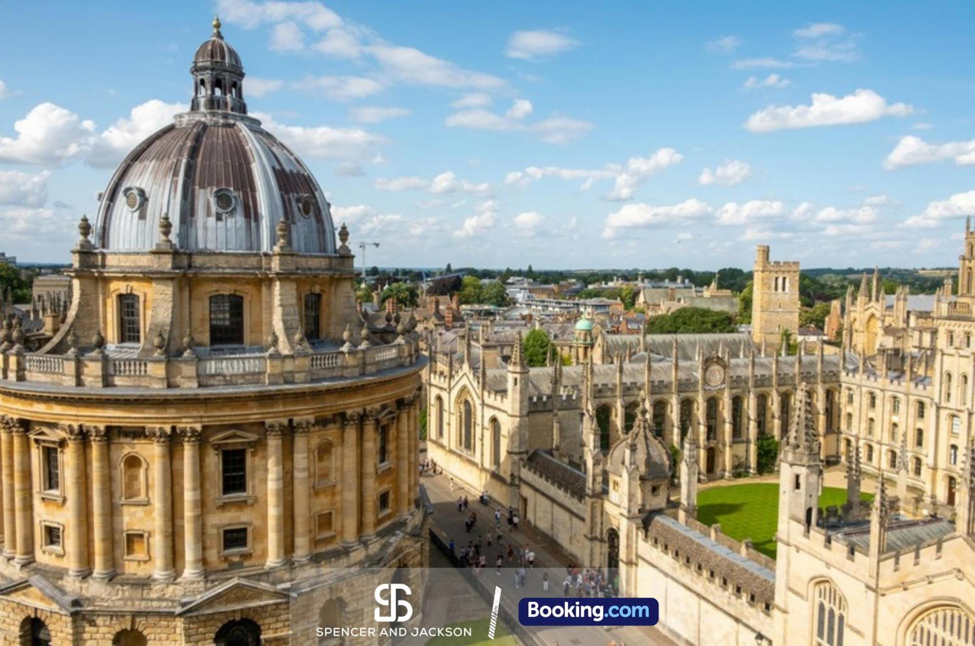 1 Bedroom City Centre Apartment Near The University And Bodleian Library By Spencer And Jackson Short Lets & Serviced Accommodation Οξφόρδη Εξωτερικό φωτογραφία