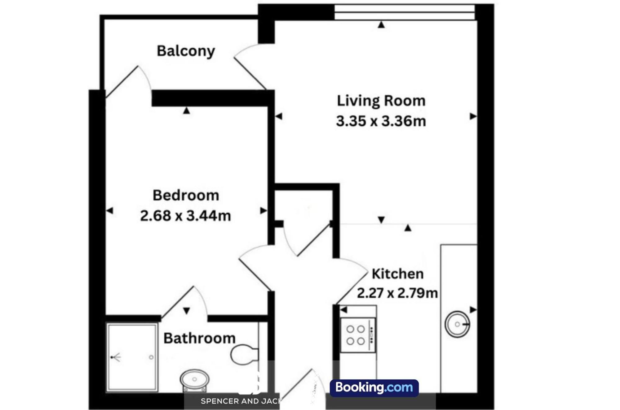 1 Bedroom City Centre Apartment Near The University And Bodleian Library By Spencer And Jackson Short Lets & Serviced Accommodation Οξφόρδη Εξωτερικό φωτογραφία
